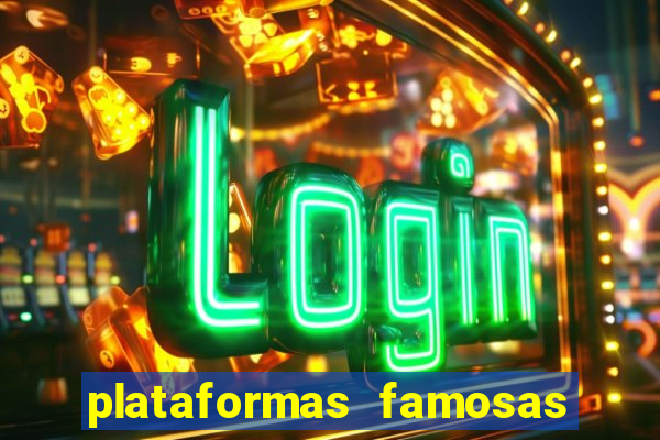 plataformas famosas de jogos